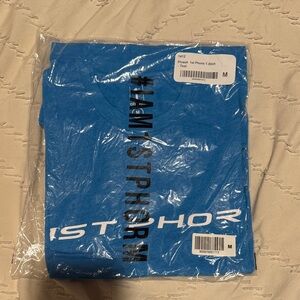1st Phorm Blue Short Sleeve Tee